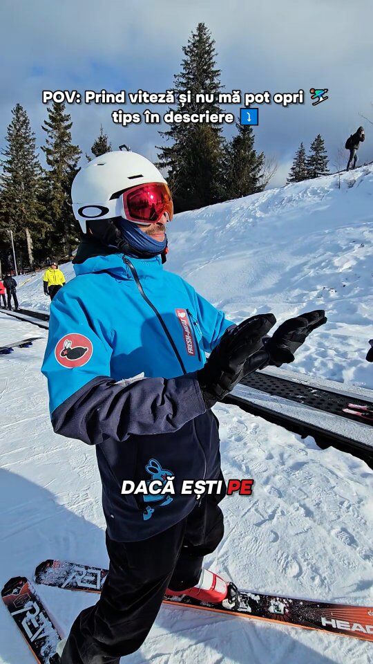 De ce prinzi viteză si nu te ascultă schiurile? ⤵️

❌ Te lași prea pe spate. Schiurile prind viteză, dar nu mai poți controla direcția.

❌ Te lași prea în față. Te dezechilibrezi și cazi.

✅ Fix unde trebuie: Greutatea ușor în față, peste mijlocul schiului, cu genunchii flexați și presiune pe limba clăparilor, spatele drept. ⛷️

Poziția corectă îți dă control total. Ajustează și vei simți diferența!

💌 Trimite unui prieten care are nevoie de sfaturile astea.
💬 Scrie-ne dacă ai întrebări sau lasă-le în comentarii! 🙌

#skiromania #tabaradeschi #instructorski #arenaplatos #paltinis